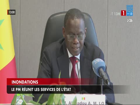 JOURNAL TELEVISE 13H du lundi 05 oct. 2026