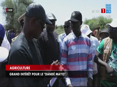 JOURNAL TELEVISE 13H du jeudi 08 oct. 2026