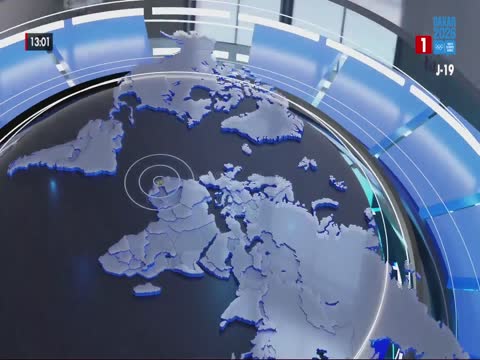 JOURNAL TELEVISE 13H du lundi 12 oct. 2026