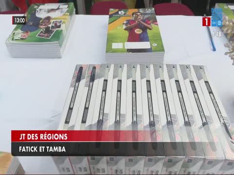 JOURNAL TELEVISE 13H du mardi 13 oct. 2026