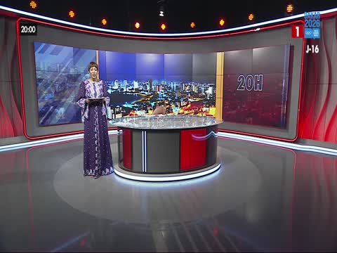 JT 20H du jeudi 15 oct. 2026