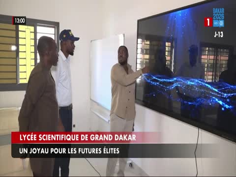 JOURNAL TELEVISE 13H du dimanche 18 oct. 2026