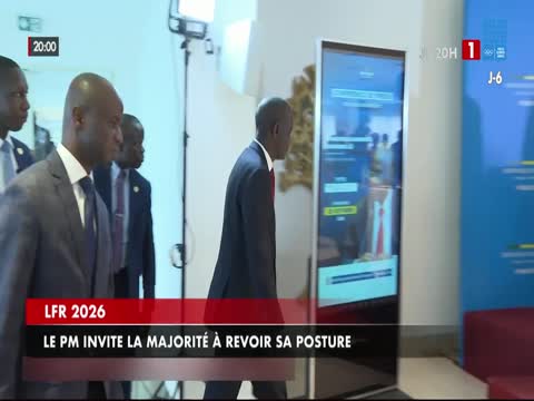 JT 20H du dimanche 25 oct. 2026