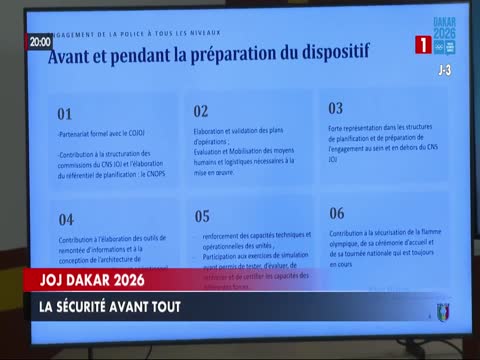 JT 20H du mercredi 28 oct. 2026