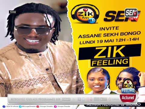 DMedia | SenTV & ZikFM en live et en replay