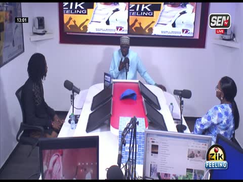 DMedia | SenTV & ZikFM en live et en replay