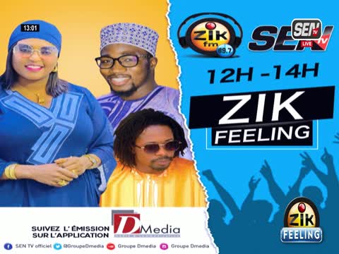 DMedia | SenTV & ZikFM en live et en replay